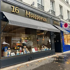 Massena 3*, Parigi Francia